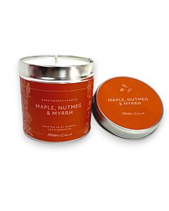 Potters Crouch Maple, Nutmeg & Myrrh Wellness Candle